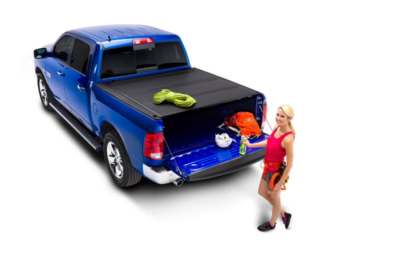 BAK 19-20 Dodge Ram (New Body Style w/o Ram Box) 5ft 7in Bed BAKFlip MX4 Matte Finish