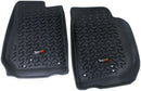 Rugged Ridge Floor Liner Front Black 2007-2018 Jeep Wrangler Unlimited JK 4 Dr