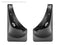 WeatherTech 99-07 Ford F-Series Super Duty No Drill Mudflaps - Black