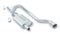 Borla 00-01 Jeep Cherokee 4.0L AT/MT 2WD/4WD SS Cat-Back Exhaust