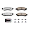 Power Stop 07-10 Ford F-250 Super Duty Rear Z36 Truck & Tow Brake Pads w/Hardware