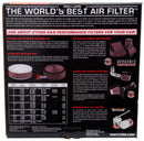 K&N Replacement Drop In Air Filter - 14in OD / 12in ID / 5in H w/Inner Wire