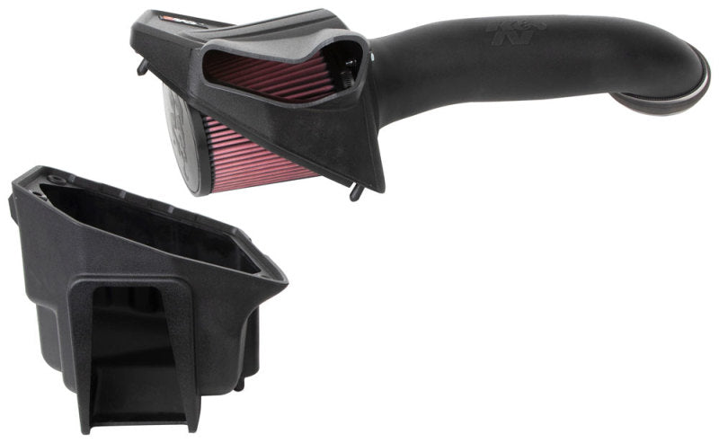 K&N 63 Series AirCharger Performance Intake 20-21 Ford F250 V8-6.7L DSL