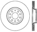 StopTech 09 VW Passat CC / 06-09 Passat Slotted & Drilled Left Rear Rotor