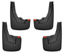 Husky Liners 19-22 RAM 1500 w/ OEM Fender Flares Custom-Molded Front & Rear Mud Guards