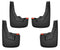 Husky Liners 19-22 RAM 1500 w/ OEM Fender Flares Custom-Molded Front & Rear Mud Guards