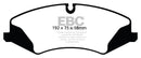EBC 14+ Land Rover LR4 3.0 Supercharged Yellowstuff Front Brake Pads