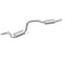 MagnaFlow Sys C/B 15-16 Volkswagen Passat 1.8L SS 3in Single Rear Ext 4in Tip