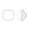 Rigid Industries Adapt XE LED Moto Kit - White