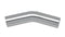 Vibrant 3in O.D. Universal Aluminum Tubing (30 degree Bend) - Polished