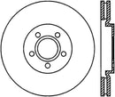 StopTech 03-09 Chrysler PTCruiser Tur / 03-05 Dodge Neon SRT-4 Front Left Slotted & Drilled Rotor