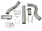 aFe LARGE BORE HD 5in 409-SS DPF-Back Exhaust w/Polished Tip 2017 Ford Diesel Trucks V8 6.7L (td)