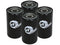 aFe ProGuard D2 Fluid Filters Oil F/F OIL 89-16 Dodge Diesel Trucks L6-5.9L/6.7L (td) (4 Pack)