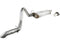 aFe MACHForce XP Exhausts Cat-Back SS-409 EXH Jeep Wrangler TJ 97-06 I6-4.0L HT - 2.5 In.