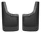 Husky Liners 04-12 Chevrolet Colorado/GMC Canyon Custom-Molded Rear Mud Guards (w/o Flares)