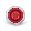 Mishimoto 2015+ Ford Mustang EcoBoost/2013+ Ford Focus ST Oil Filler Cap - Red