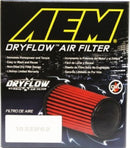 AEM 3 inch Short Neck 5 inch Element Filter Replacement
