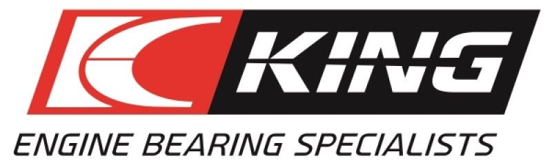 King Mitsubishi 4G63/4G64 7 Bolt 2nd Gen DSM and EVO I-IX (Size 0.025mm) Performance Rod Bearing Set