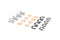 Goodridge 8/97-05 Lexus GS300/400/430 Brake Lines