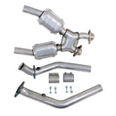 BBK 99-04 Mustang 4.6 GT / Cobra High Flow X Pipe With Catalytic Converters - 2-1/2