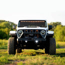 KC HiLiTES FLEX ERA 3 Dual Mode SAE Fog Lights - 2-Light Master Kit for Jeep Aftermarket Bumpers