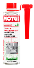 Motul 300ml Valve and Injector Clean Additive