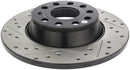 StopTech Slotted & Drilled Sport Brake Rotor