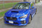 Rally Armor 15-21 Subaru WRX/STI (Sedan ONLY) Blue UR Mud Flap w/ White Logo