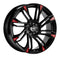 Enkei GW8 17x7 5x100/114.3 42mm Offset 72.6 Bore Matte Black Wheel