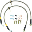 StopTech 08-09 WRX Stainless Steel Rear Brake Lines