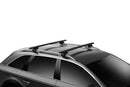 Thule WingBar Evo 118 Load Bars for Evo Roof Rack System (2 Pack / 47in.) - Black