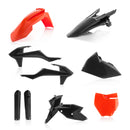 Acerbis 16-18 KTM 125-450 SX/ SX-F/ XC-F/ SX/ XC Full Plastic Kit - Orange/Black