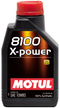 Motul 1L Synthetic Engine Oil 8100 10W60 X-Power - ACEA A3/B4