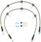 StopTech 08-12 Toyota Sequoia Rear Stainless Steel Brake Lines