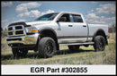 EGR 10-13 Dodge Ram 2500/3500 HD Superguard Hood Shield - Matte (302855)