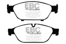 EBC 12+ Audi A6 Quattro 3.0 Supercharged Yellowstuff Front Brake Pads