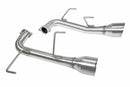 Perrin 22-23 Subaru WRX Dual Single Tip 304SS Axle Back Exhaust