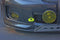 Perrin 08-14 Subaru WRX/STI Tow Hook Kit (Front) - Neon Yellow