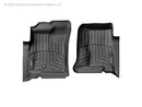 WeatherTech 05+ Dodge Dakota Club Cab Front FloorLiner - Black