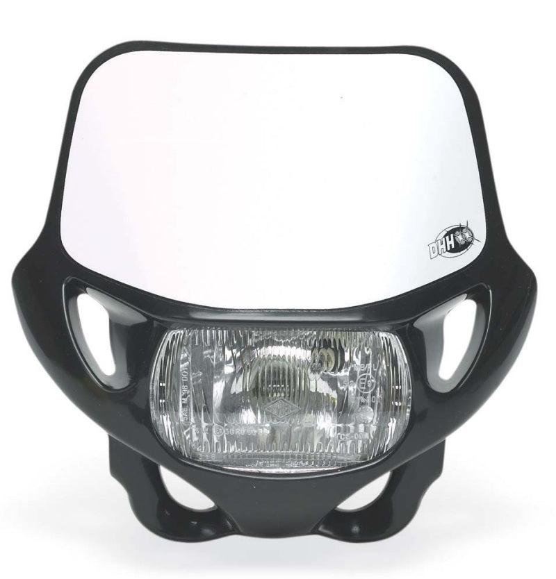 Acerbis Headlight DHH CE 12V-35W - Black