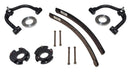 Tuff Country 15-20 Ford F-150 4x4 & 2wd 3in Uni-Ball Lift Kit (No Shocks)