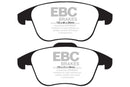 EBC 15 and up Audi Q3 2.0 Turbo Redstuff Front Brake Pads