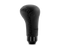 Momo Anatomico Shift Knob - Black Leather, Black Stitching