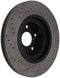 StopTech Drilled Sport Brake Rotor