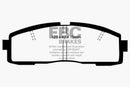 EBC 86-92 Toyota Supra 2.8 Redstuff Rear Brake Pads