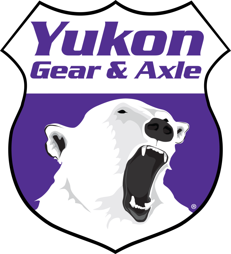 Yukon Gear Yoke For GM 12 Bolt Car & Truck / 1310 U/Joint Size / U-Bolt Design