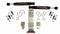 Skyjacker 2007-2017 Jeep Wrangler (JK) (Use w/ OEM Tie Rods) Dual Steering Damper Kit w/ Black Max