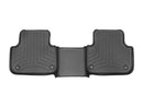 WeatherTech 2017+ Audi Q7 Rear FloorLiner - Black