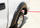 Lund 09-14 Ford F-150 (Excl Raptor) RX-Rivet Style Smooth Elite Series Fender Flares - Black (4 Pc.)