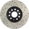 StopTech Slotted & Drilled Sport Brake Rotor